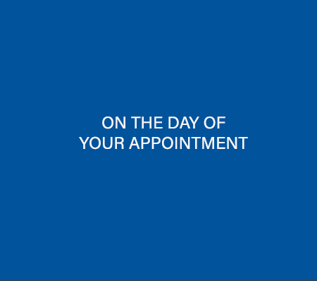 Day of Appointment