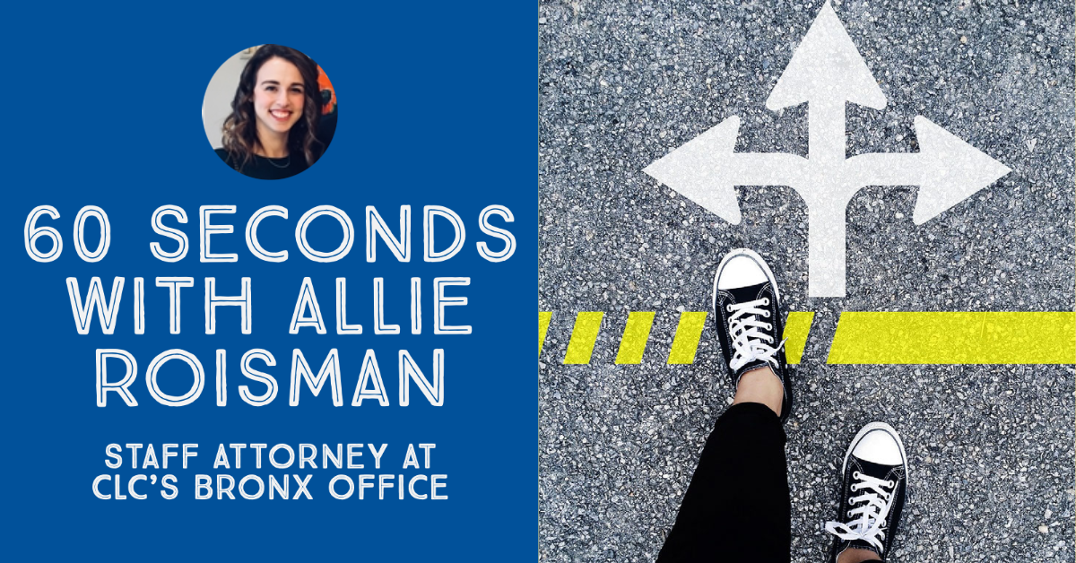 60 Seconds with Allie